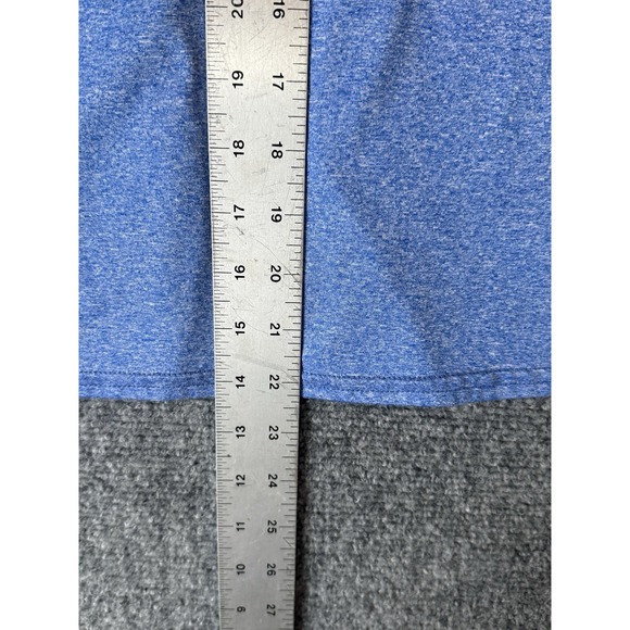 Brooks Women's‎ M Short Sleeve Blue Tee Shirt - Picture 6 of 7